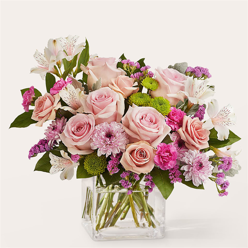 Pink Suede Bouquet – Atkinson Florist, Thornhill ON