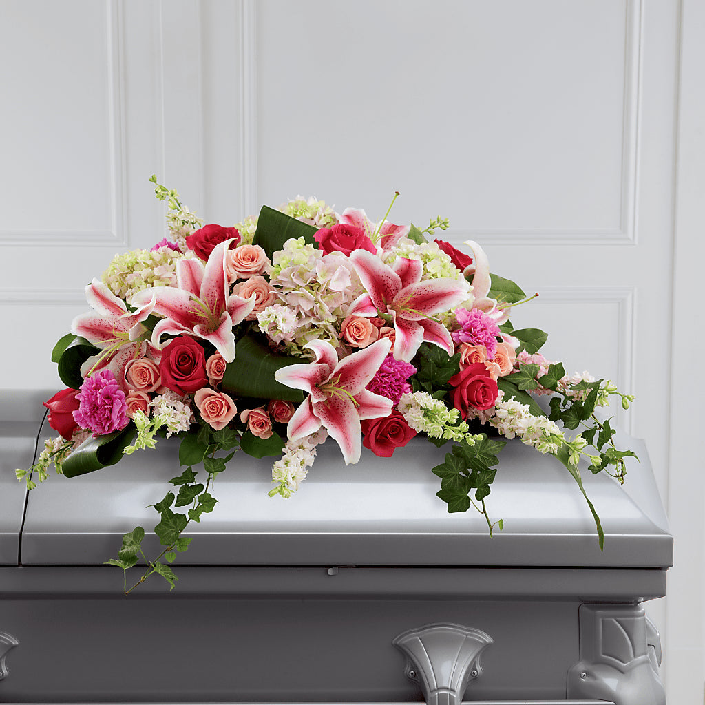 Splendid Grace Casket Spray – Atkinson Florist, Thornhill ON