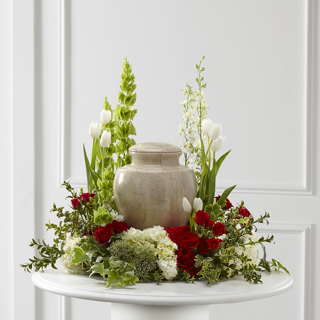 Tears of Comfort Arrangement – Atkinson Florist, Thornhill ON