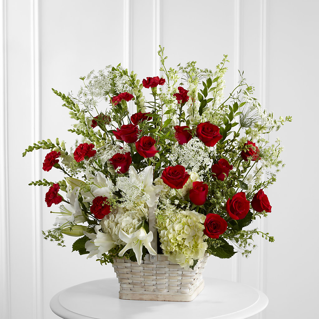 In Loving Memory Arrangement – Atkinson Florist, Thornhill ON