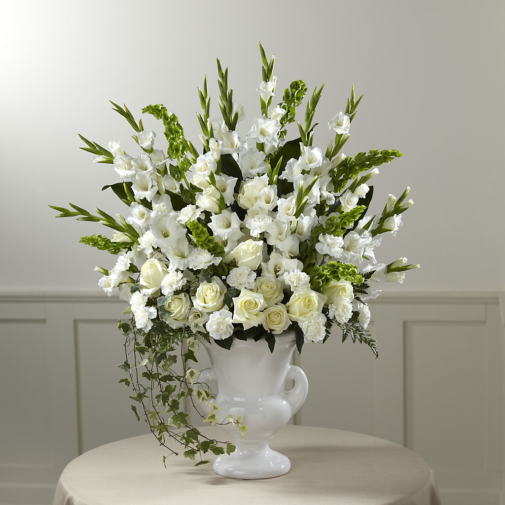 Fond Reflections Arrangement – Atkinson Florist, Thornhill ON