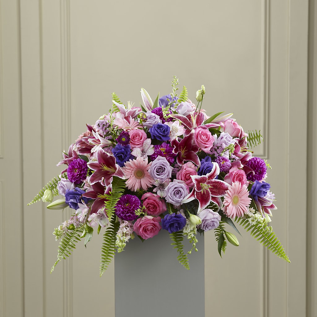 Fare Thee Well Pedestal – Atkinson Florist, Thornhill ON