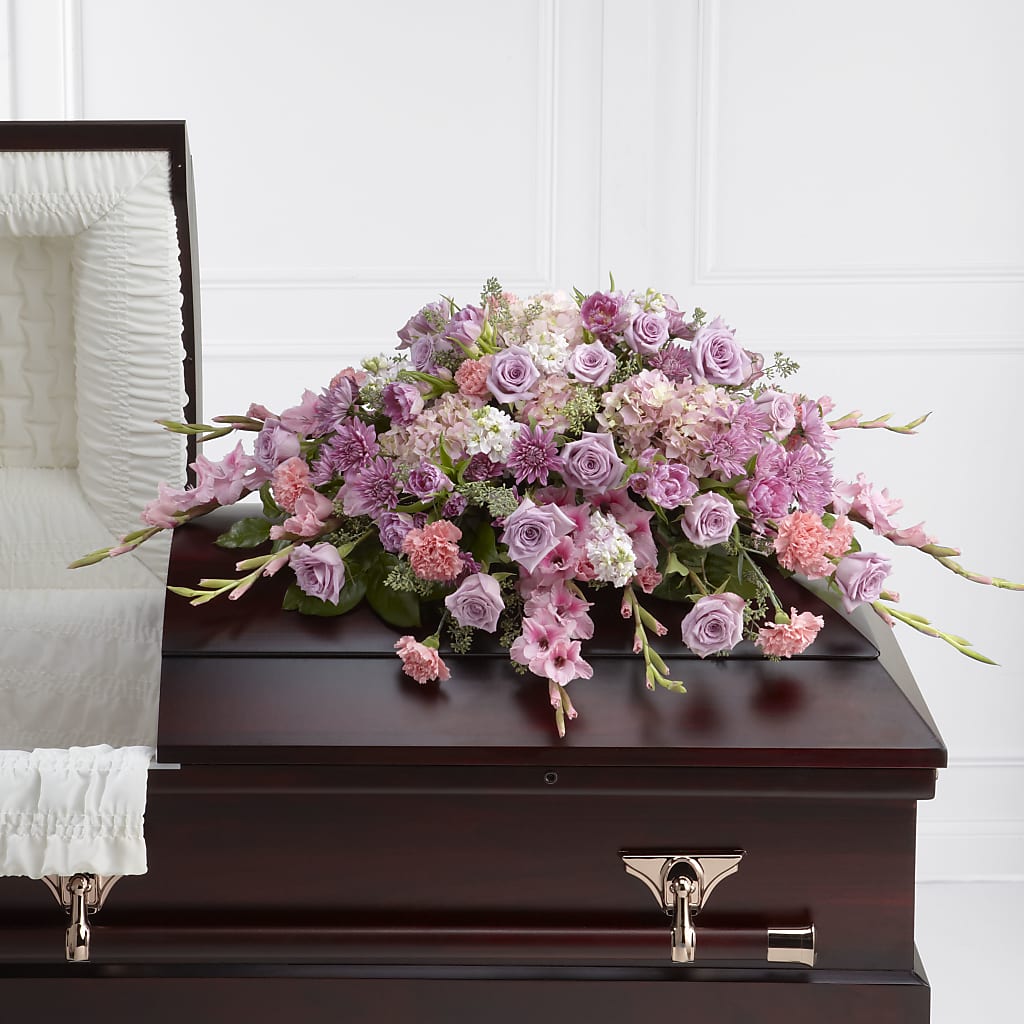 Immorata Casket Spray – Atkinson Florist, Thornhill ON