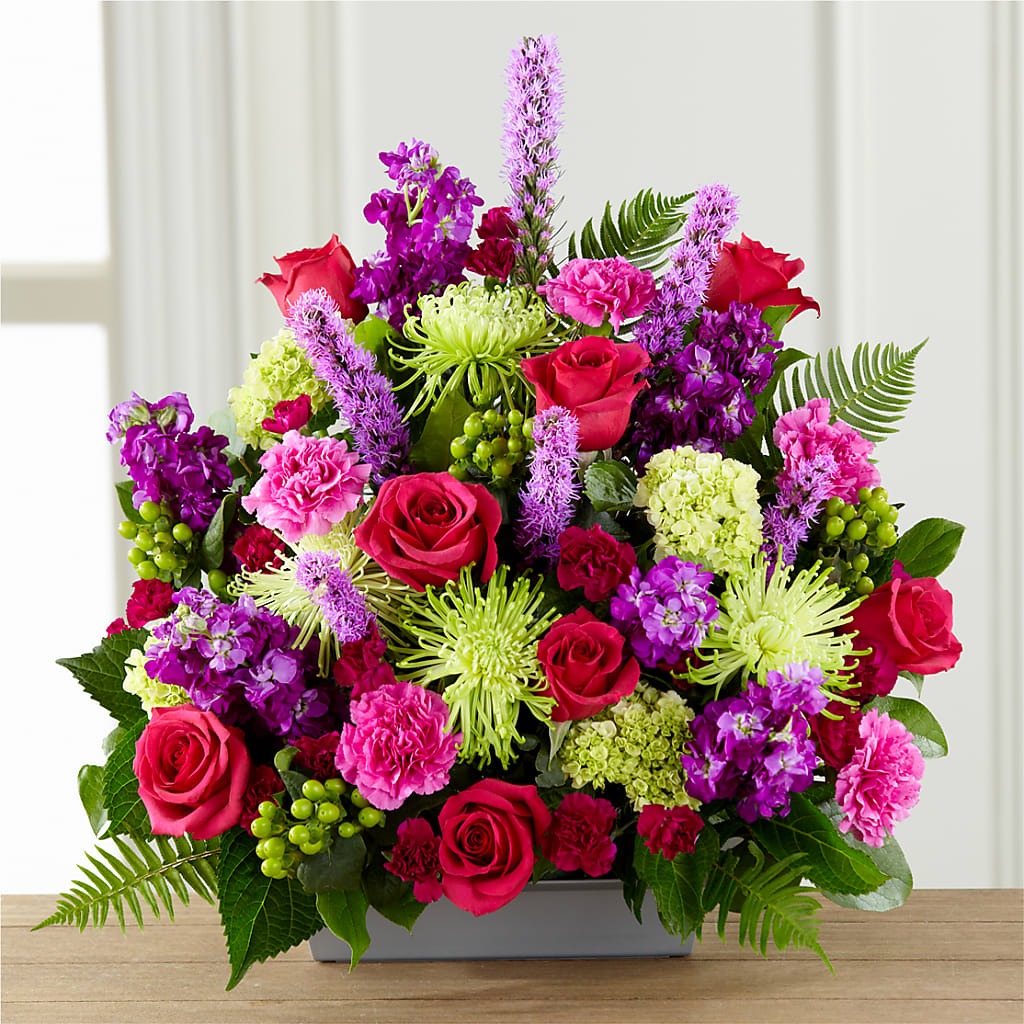 Warm Embrace Arrangement – Atkinson Florist, Thornhill ON