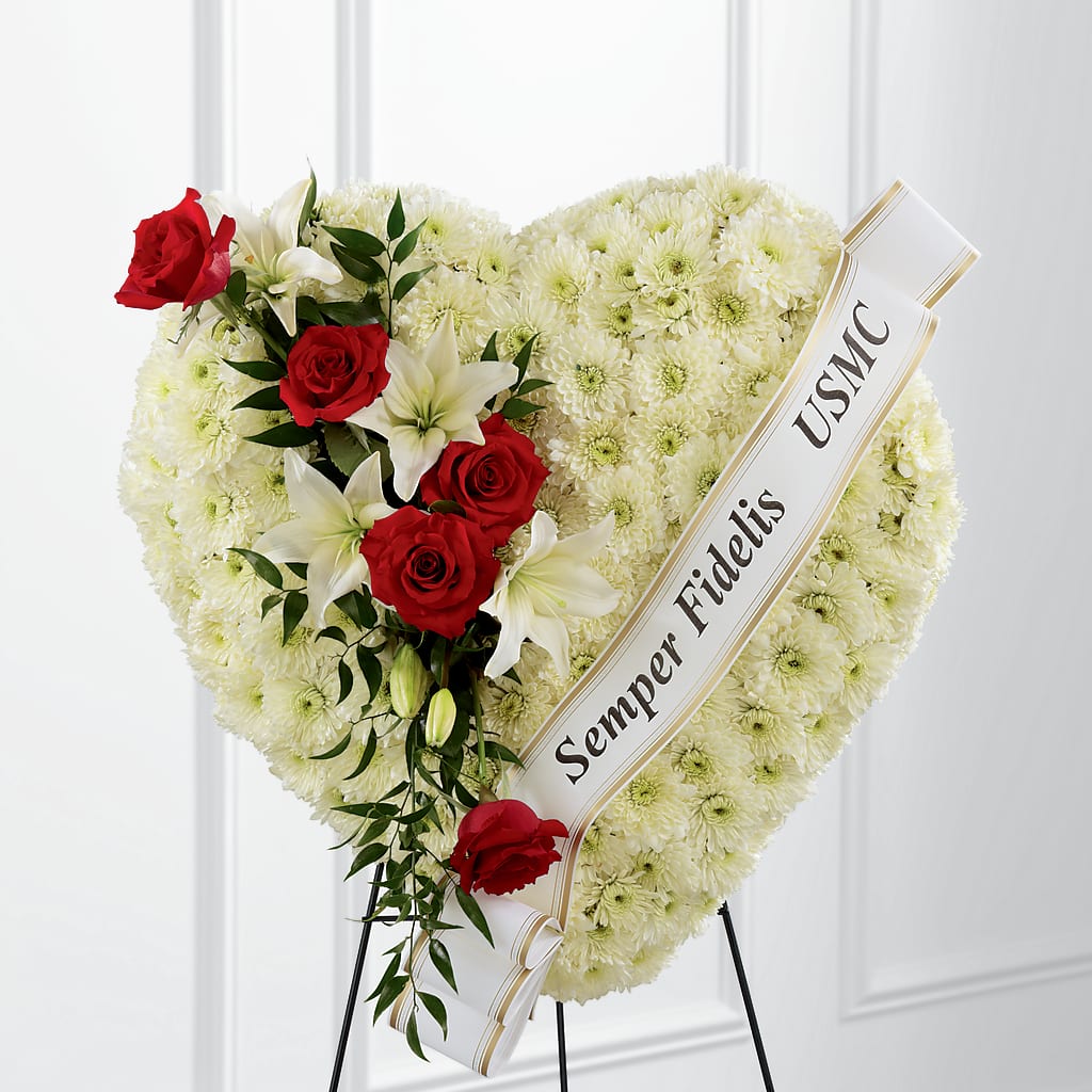 Heartfelt Hero Standing Heart – Atkinson Florist, Thornhill ON