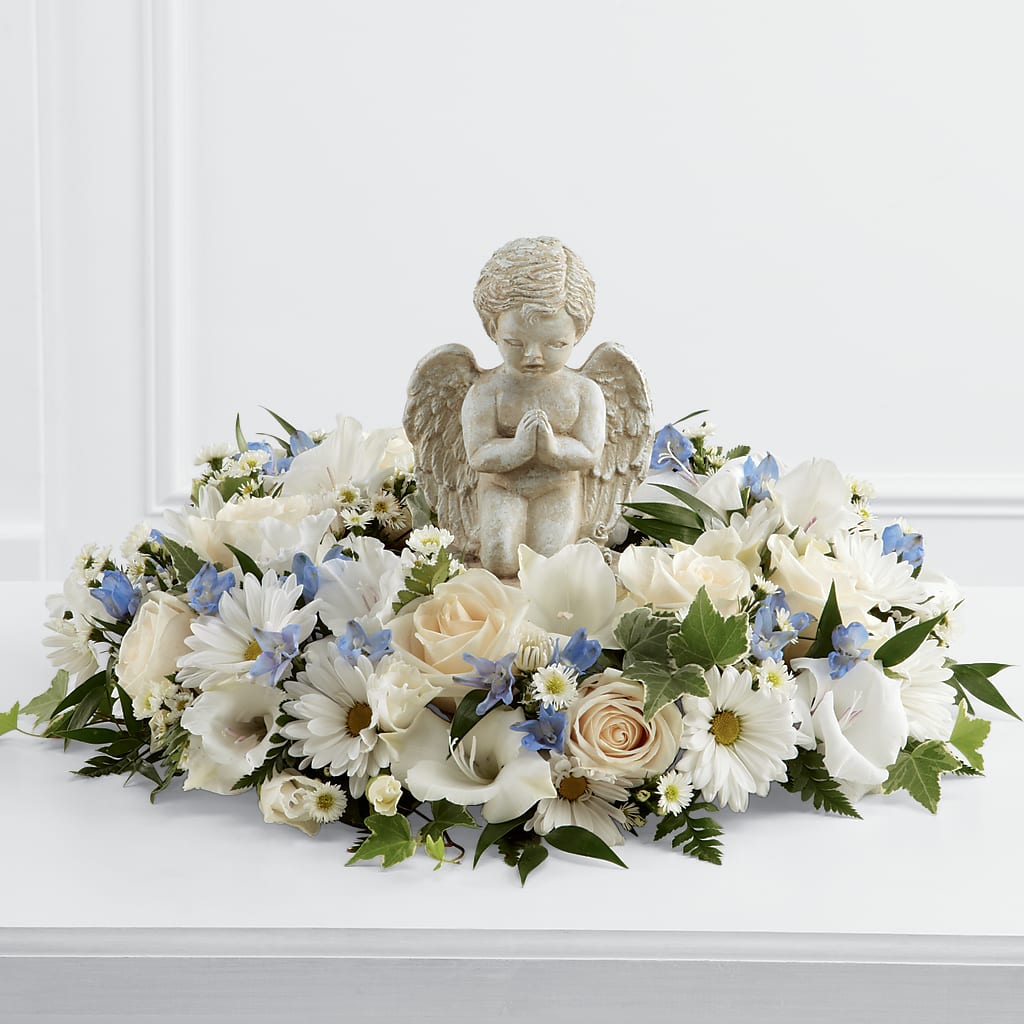 Little Angel Ring of Flowers – Atkinson Florist, Thornhill ON