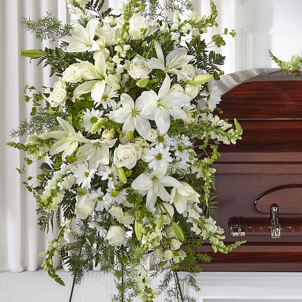 Loving Thoughts Standing Spray – Atkinson Florist, Thornhill ON