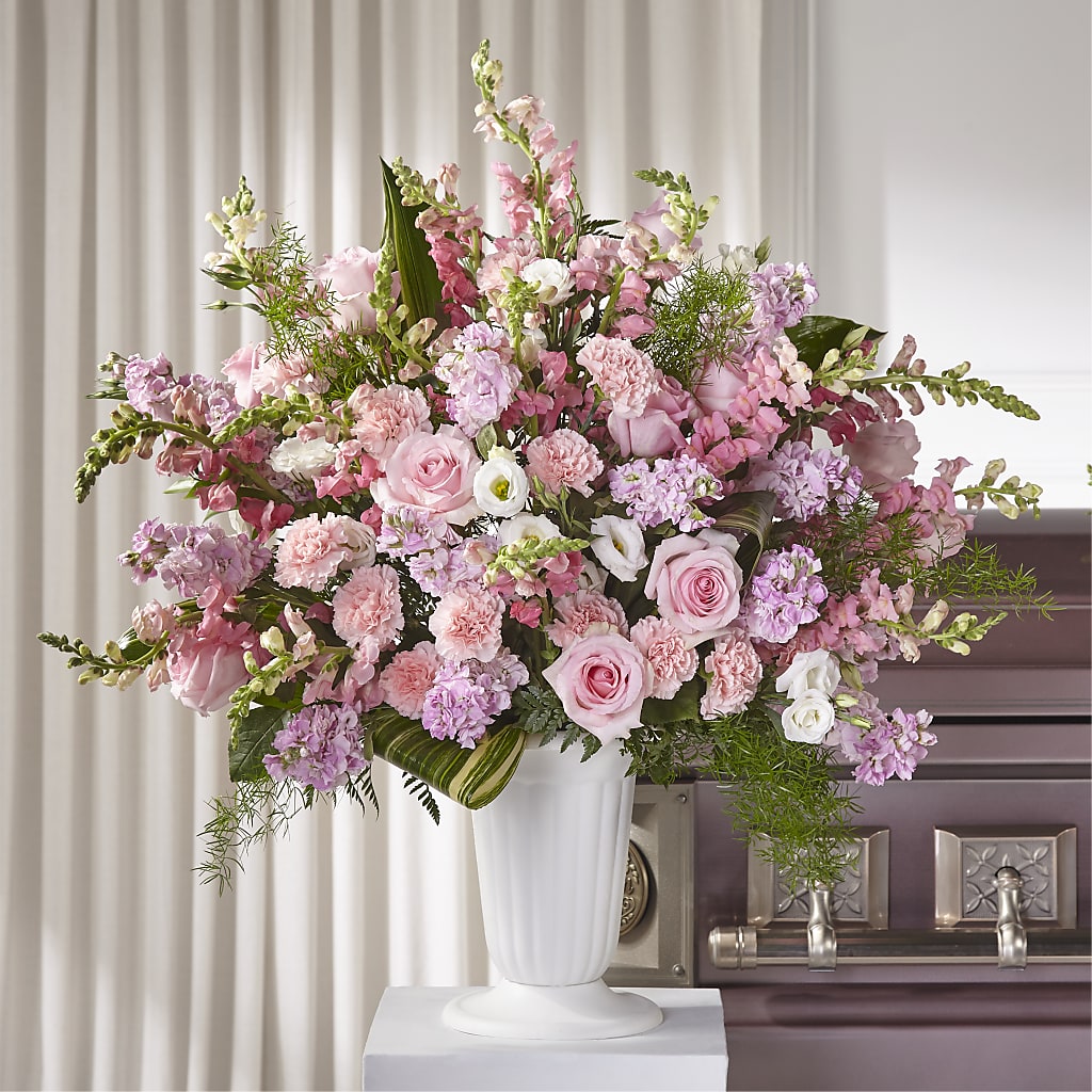 Divine Comfort Arrangement – Atkinson Florist, Thornhill ON