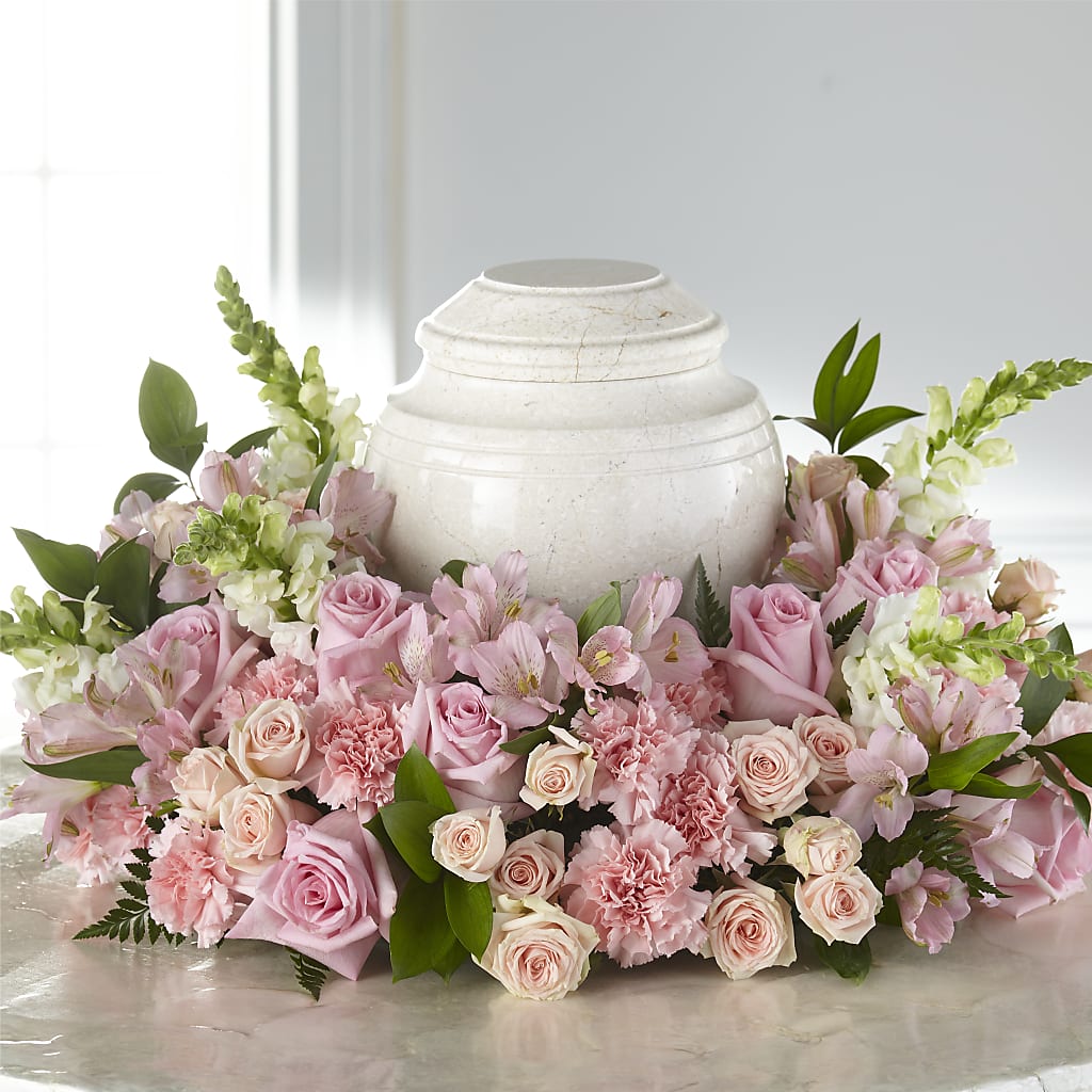 Blooms of Hope Cremation Adornment – Atkinson Florist, Thornhill ON