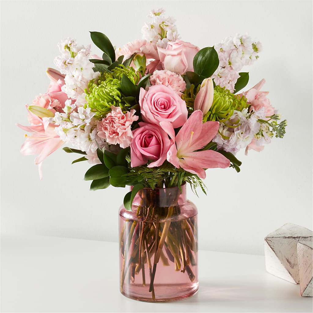 Pretty in Pink Bouquet – Atkinson Florist, Thornhill ON