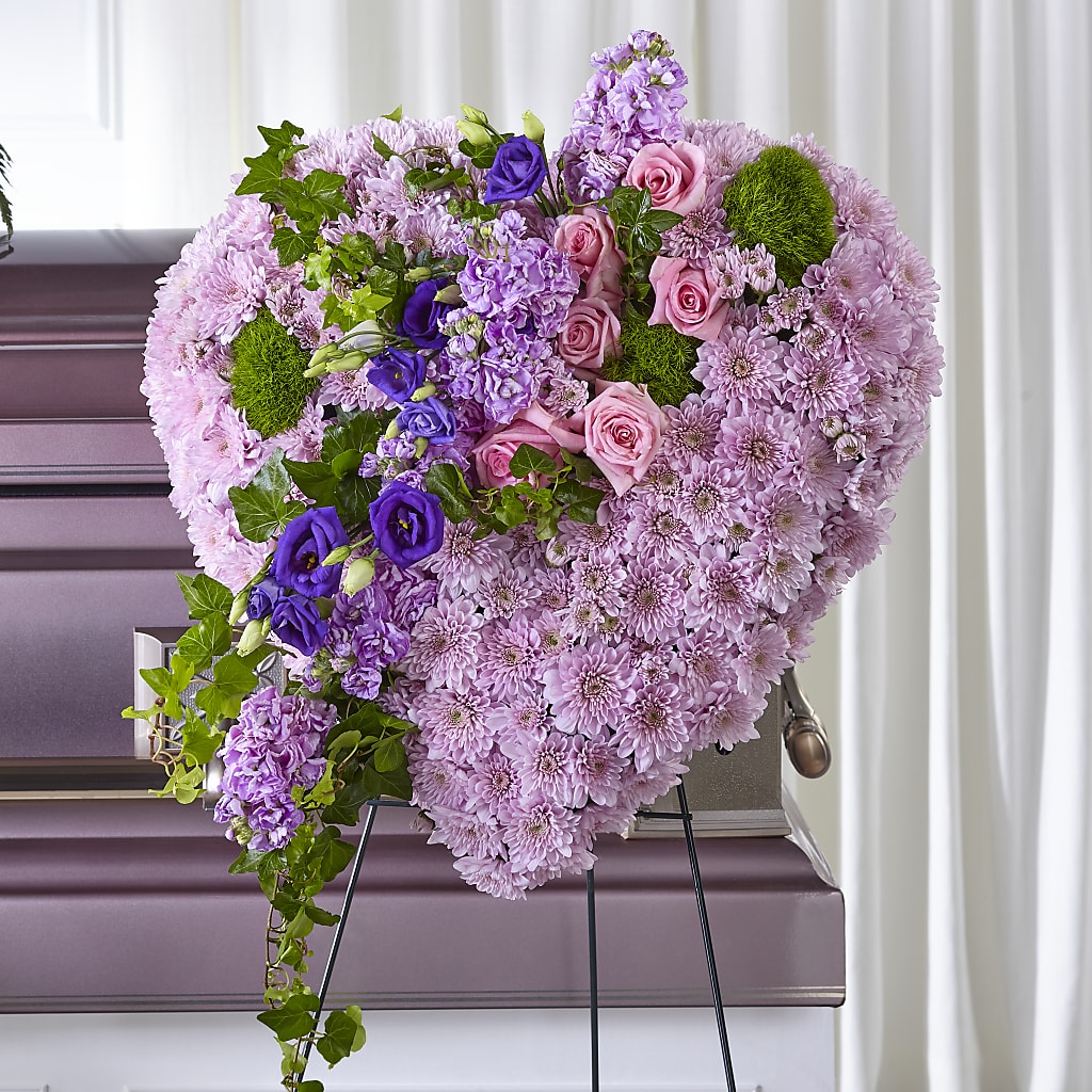 Treasured Love Standing Heart – Atkinson Florist, Thornhill ON