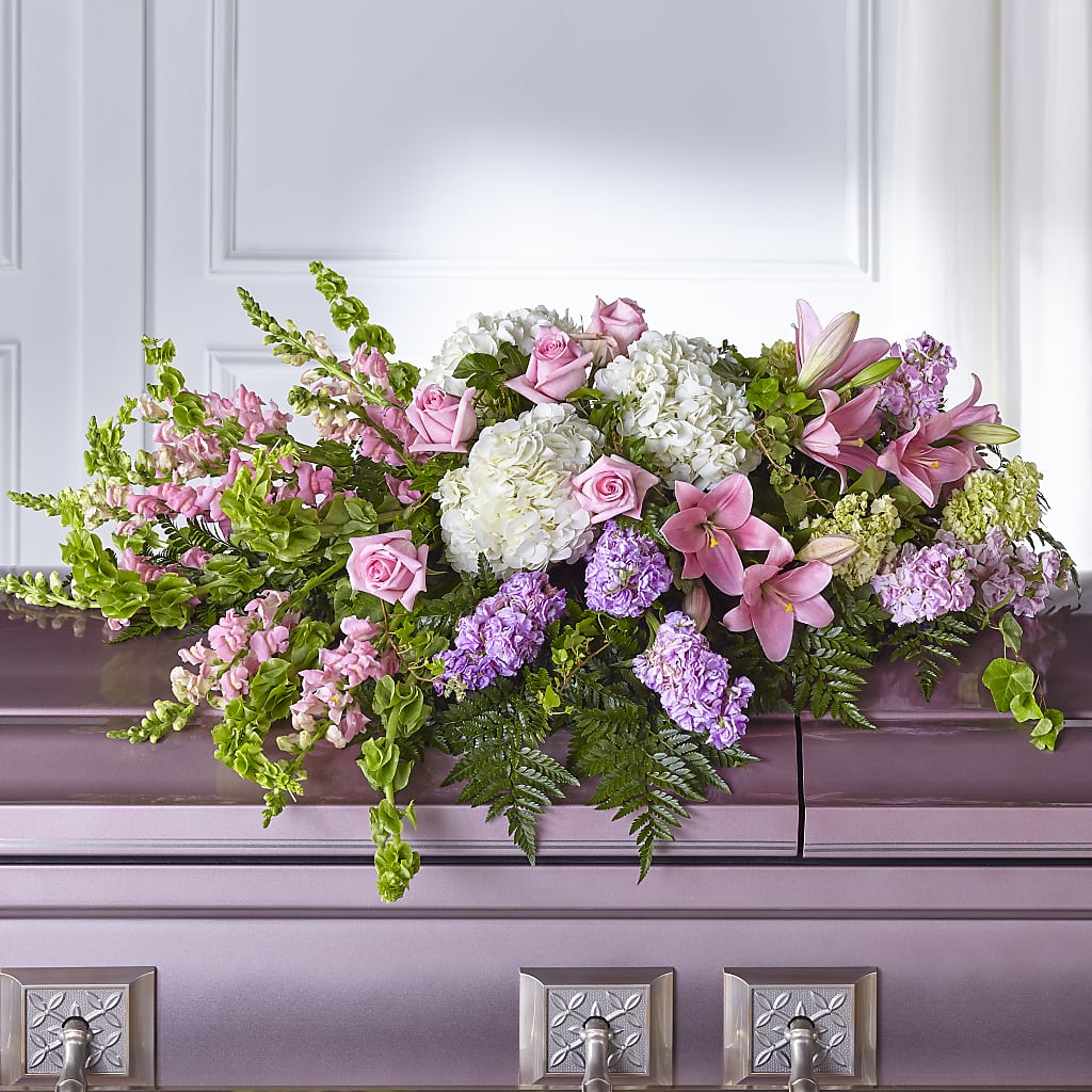 Life's Gratitude Casket Spray – Atkinson Florist, Thornhill ON