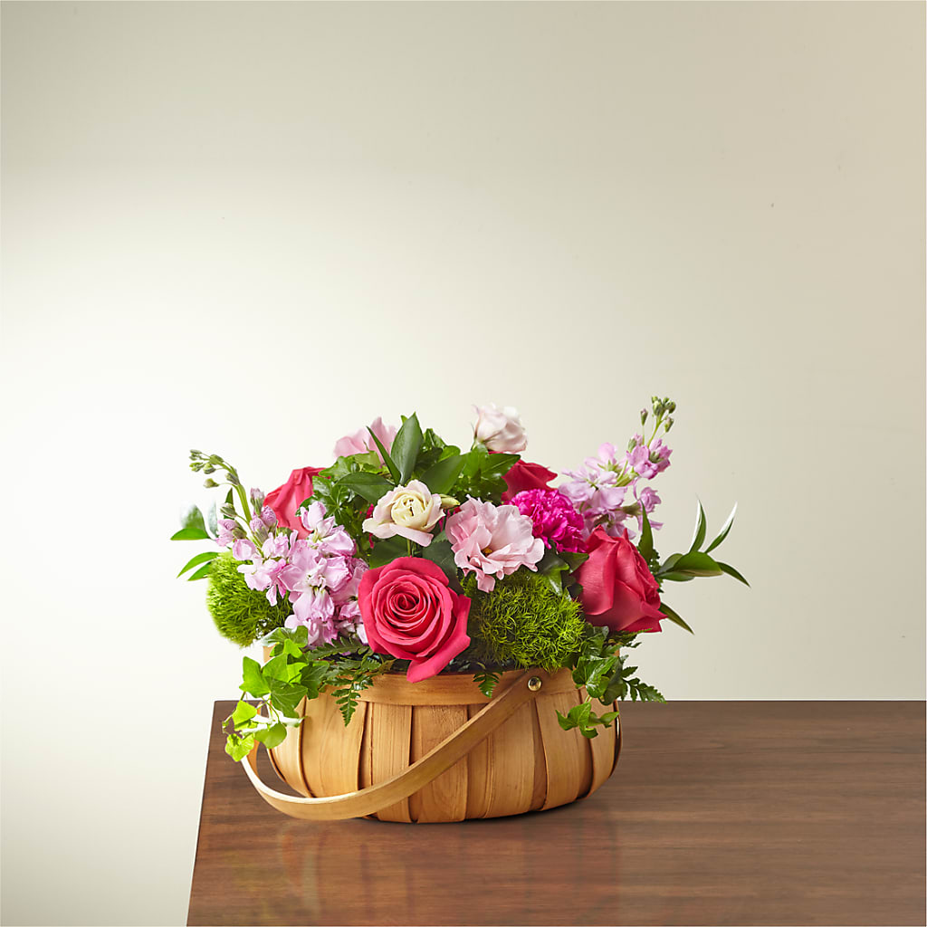 Radiance in Bloom Basket – Atkinson Florist, Thornhill ON