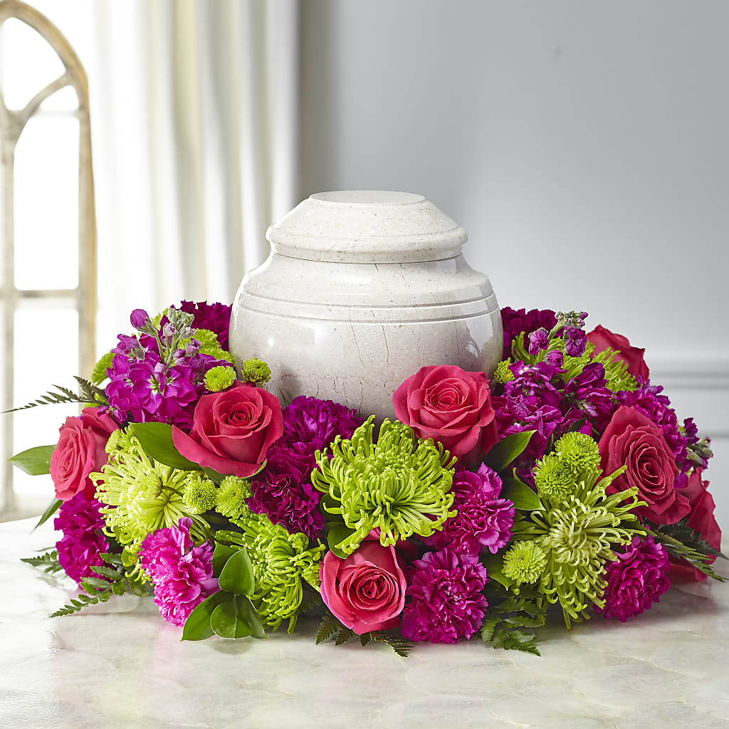 Hopeful Blessings Cremation Adornment – Atkinson Florist, Thornhill ON