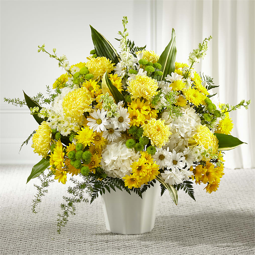 Unity & Grace Floor Basket – Atkinson Florist, Thornhill ON