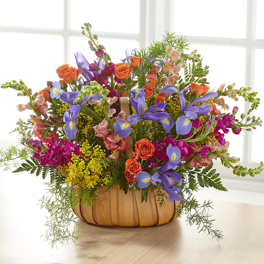 Garden of Life Basket – Atkinson Florist, Thornhill ON