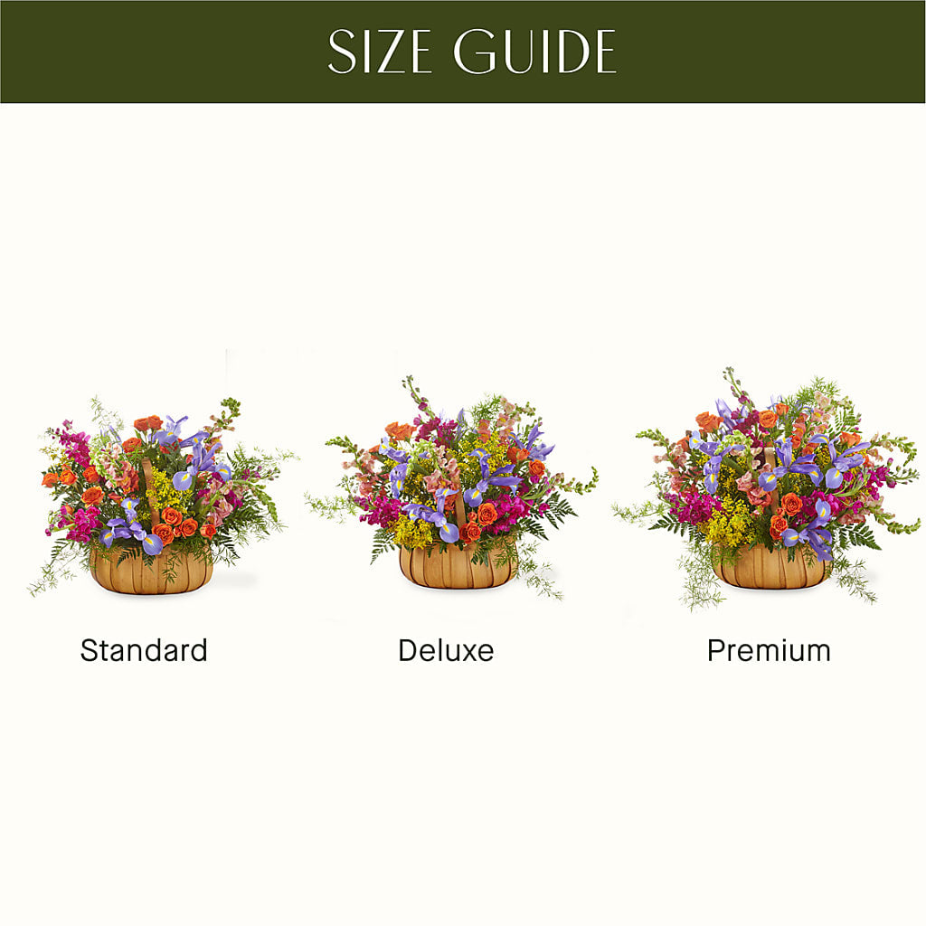 Garden of Life Basket – Atkinson Florist, Thornhill ON
