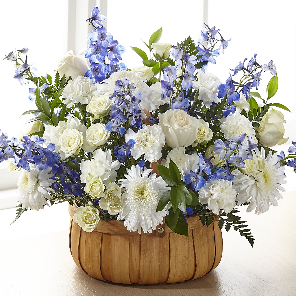 Harmony & Grace Basket – Atkinson Florist, Thornhill ON
