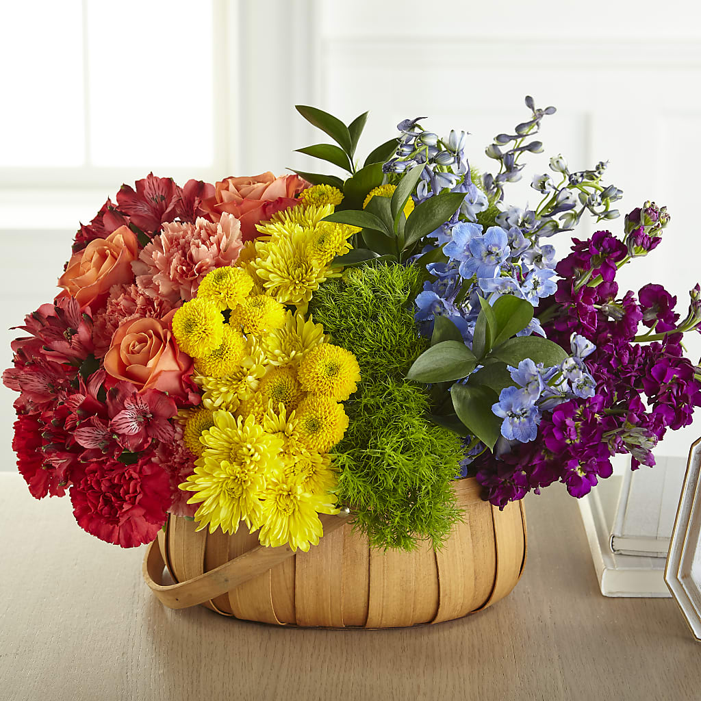 Prideful Basket – Atkinson Florist, Thornhill ON