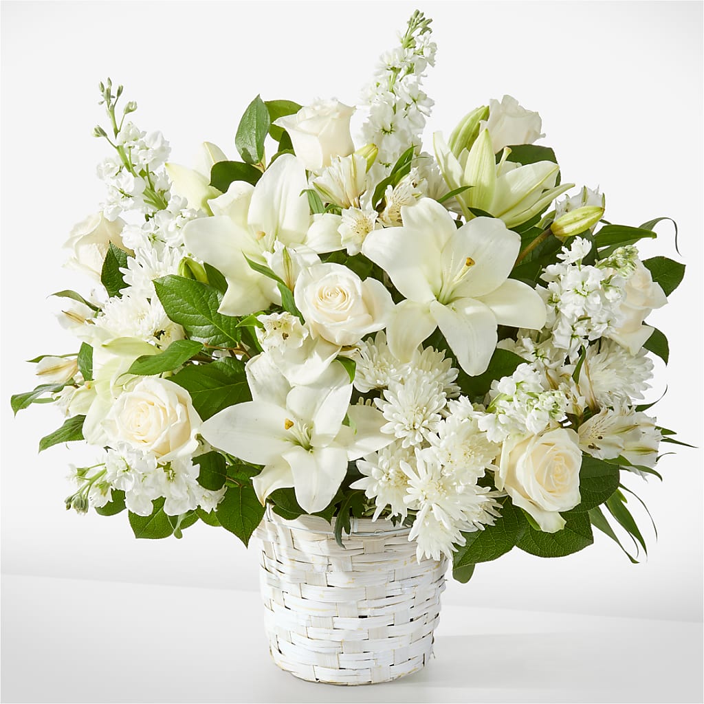Peaceful Reflections Arrangement – Atkinson Florist, Thornhill ON