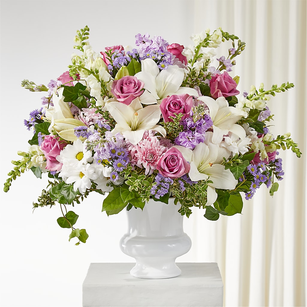 Remarkable Life Urn Arrangement – Atkinson Florist, Thornhill ON