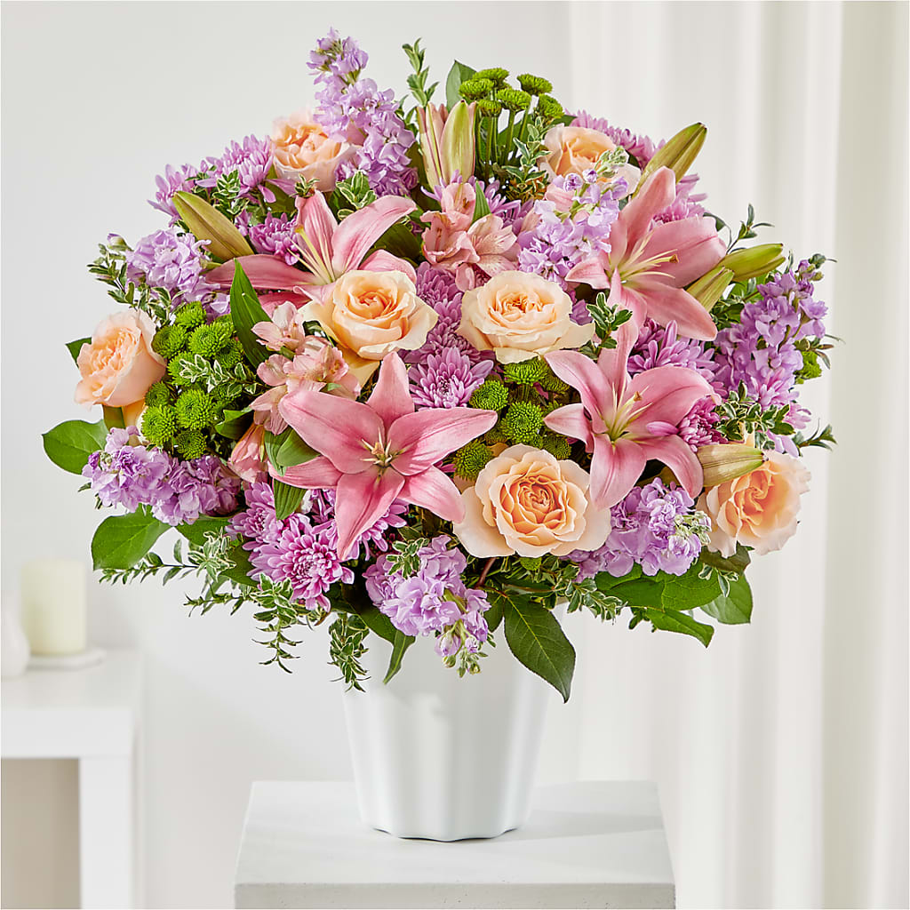 Supportive Embrace Tabletop Basket – Atkinson Florist, Thornhill ON