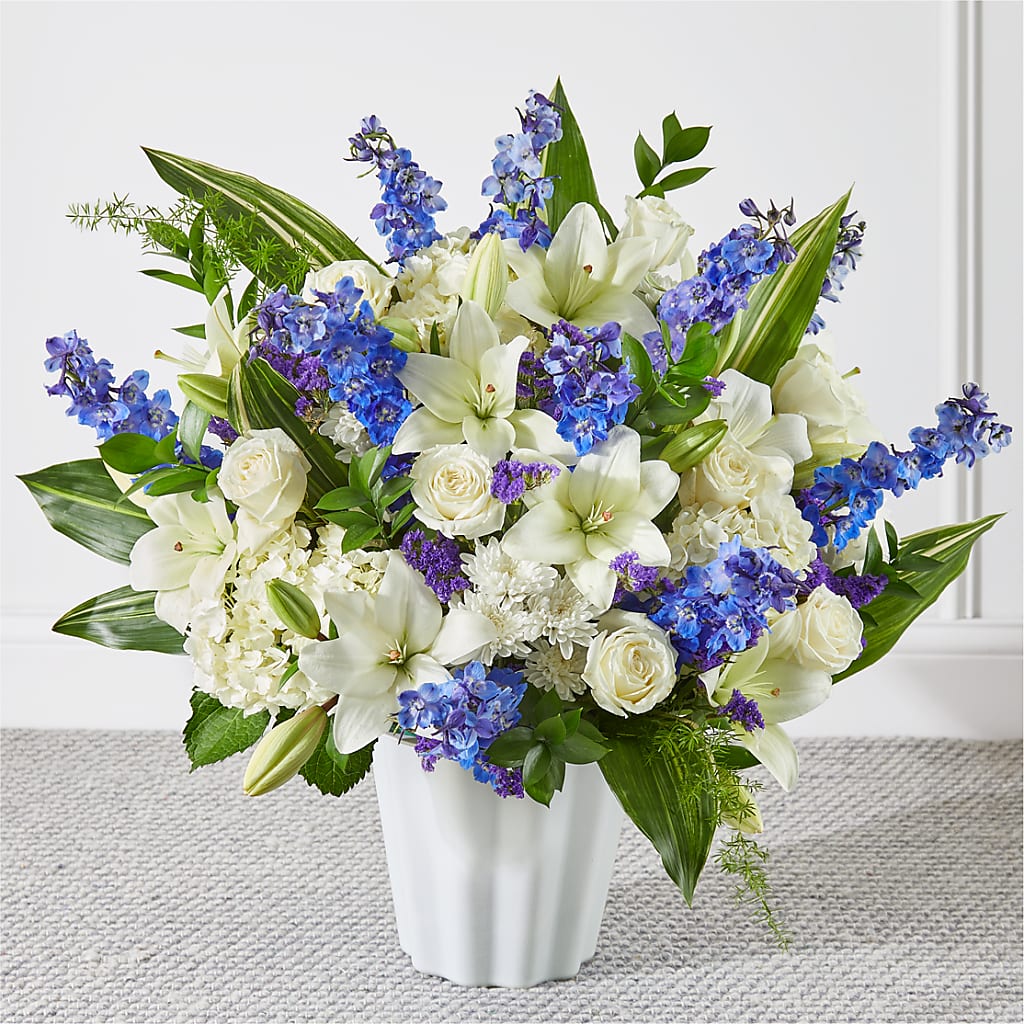 Take Comfort Floor Basket – Atkinson Florist, Thornhill ON