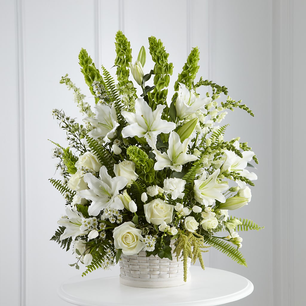 In Our Thoughts Arrangement – Atkinson Florist, Thornhill ON