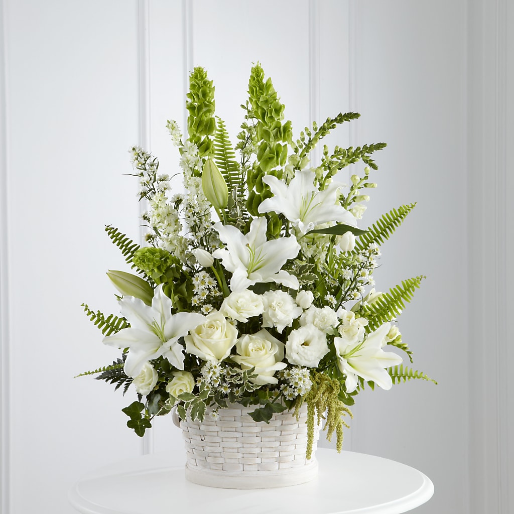 In Our Thoughts Arrangement – Atkinson Florist, Thornhill ON