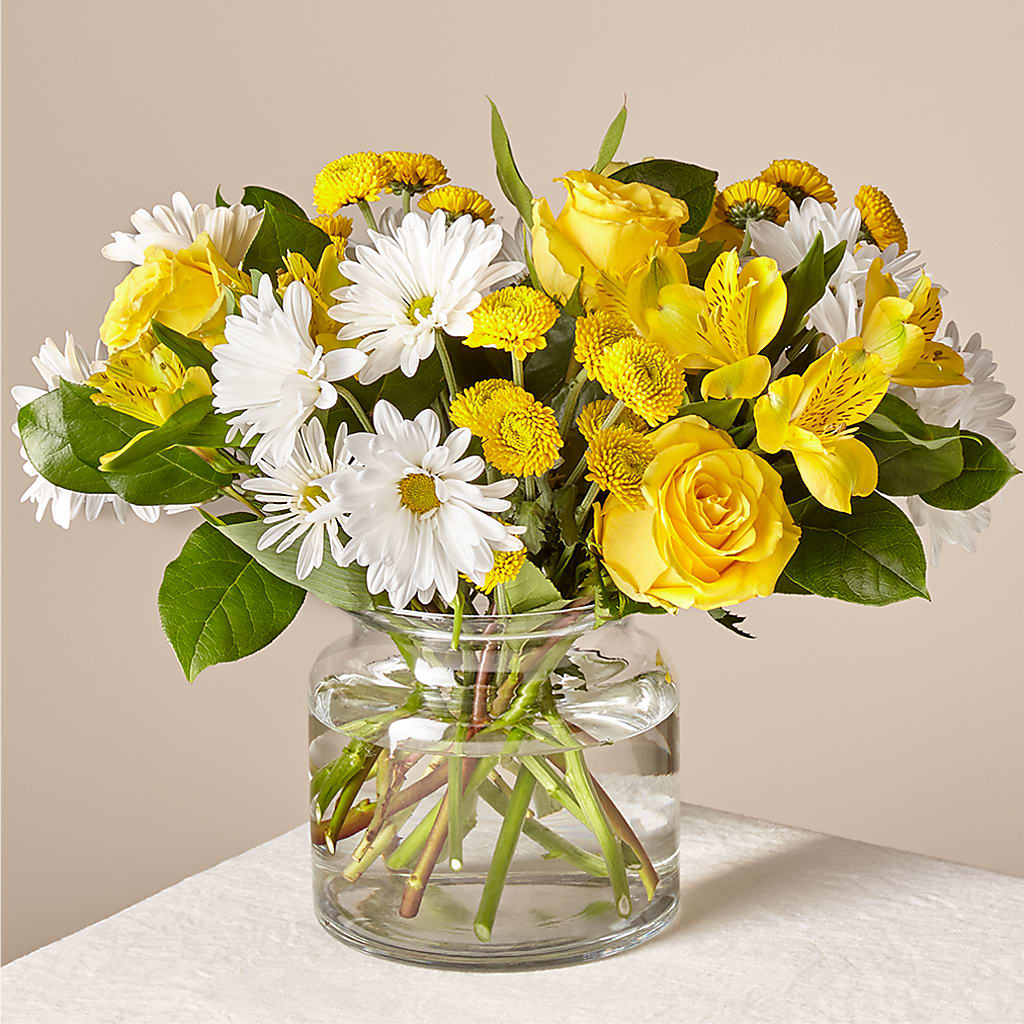 Sunny Sentiments Bouquet – Atkinson Florist, Thornhill ON