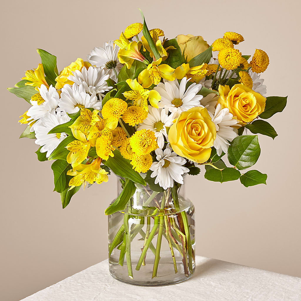 Sunny Sentiments Bouquet – Atkinson Florist, Thornhill ON