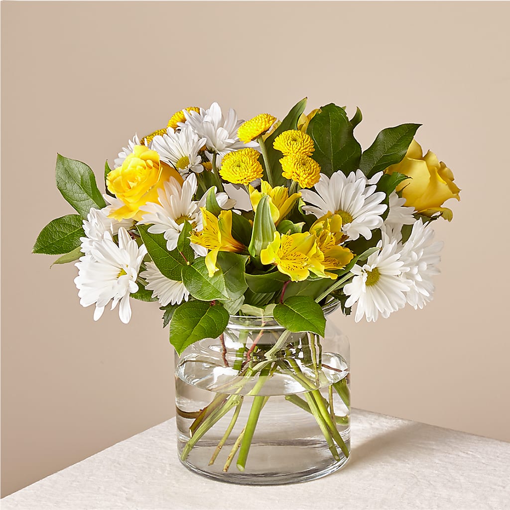 Sunny Sentiments Bouquet – Atkinson Florist, Thornhill ON