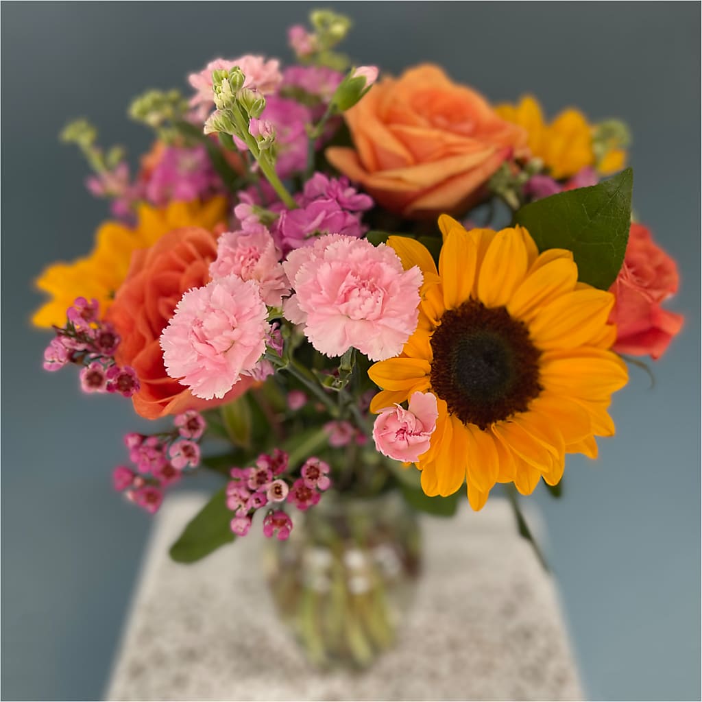 Yellow Brick Road Bouquet – Atkinson Florist, Thornhill ON