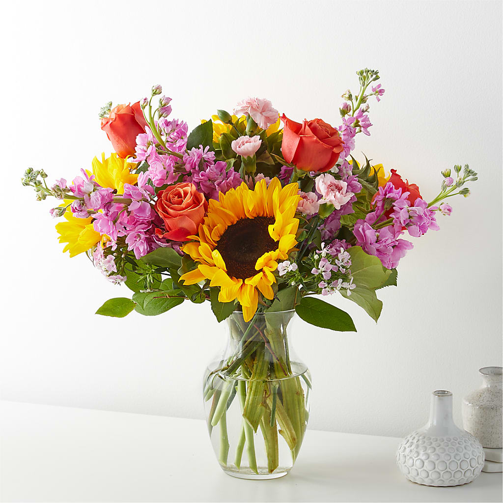 Yellow Brick Road Bouquet – Atkinson Florist, Thornhill ON
