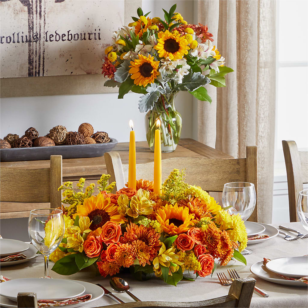 Golden Gathering Bundle – Atkinson Florist, Thornhill ON