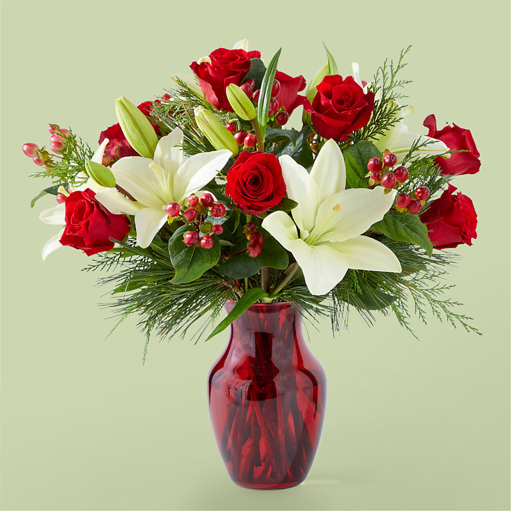 Evergreen Delight Bouquet – Atkinson Florist, Thornhill ON