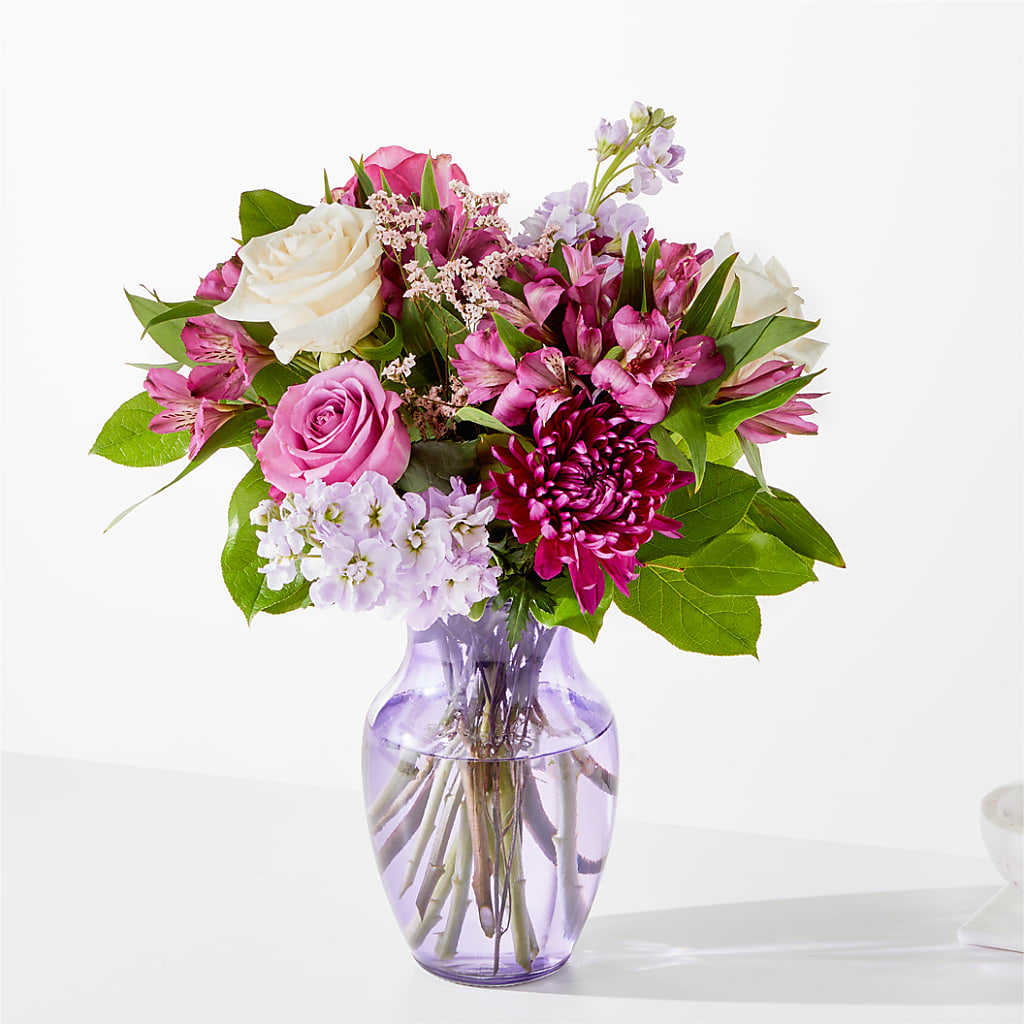 Amethyst Dreams Bouquet – Atkinson Florist, Thornhill ON