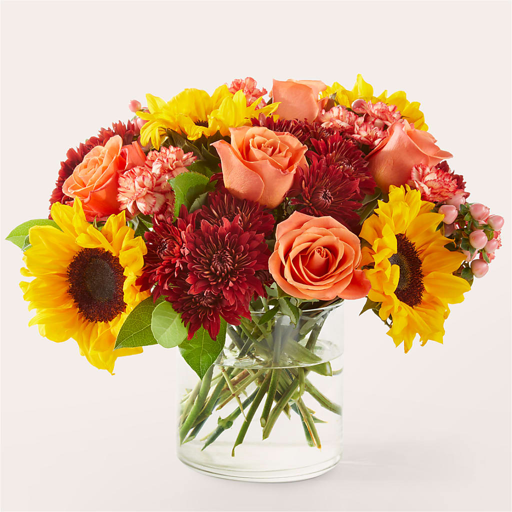 September Sunset Bouquet – Atkinson Florist, Thornhill ON