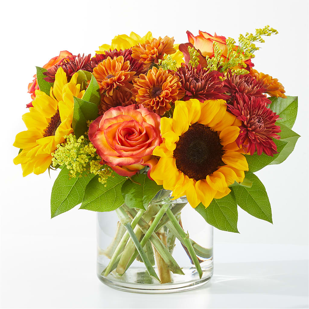 Flannel Scarf Bouquet – Atkinson Florist, Thornhill ON