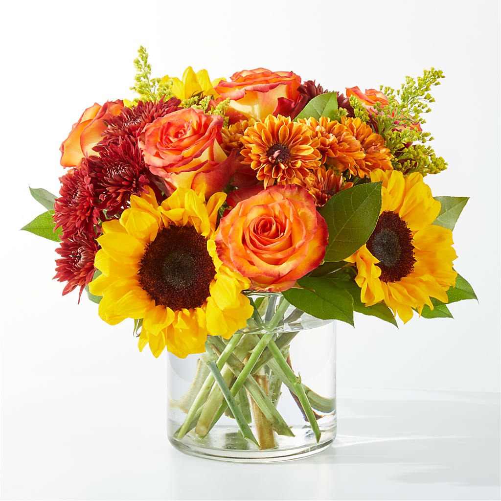 Flannel Scarf Bouquet – Atkinson Florist, Thornhill ON