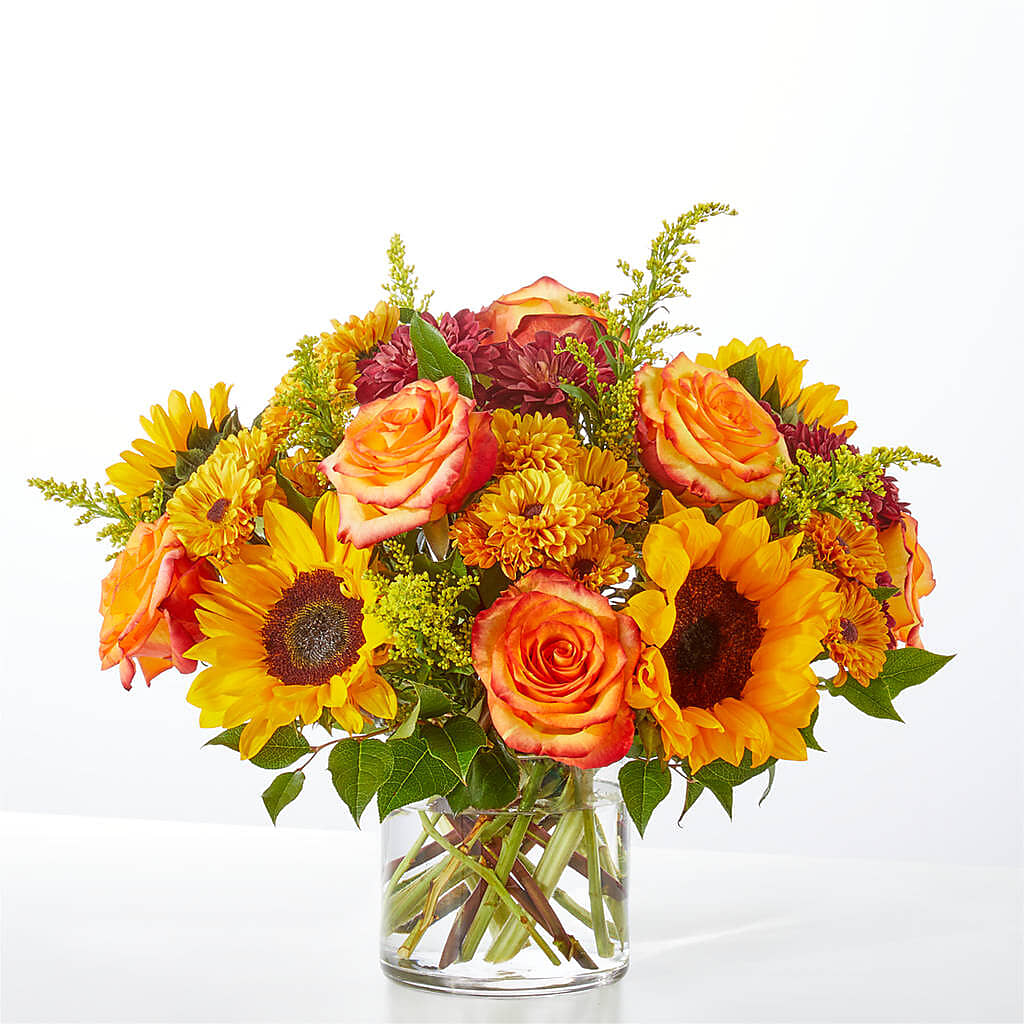 Flannel Scarf Bouquet – Atkinson Florist, Thornhill ON