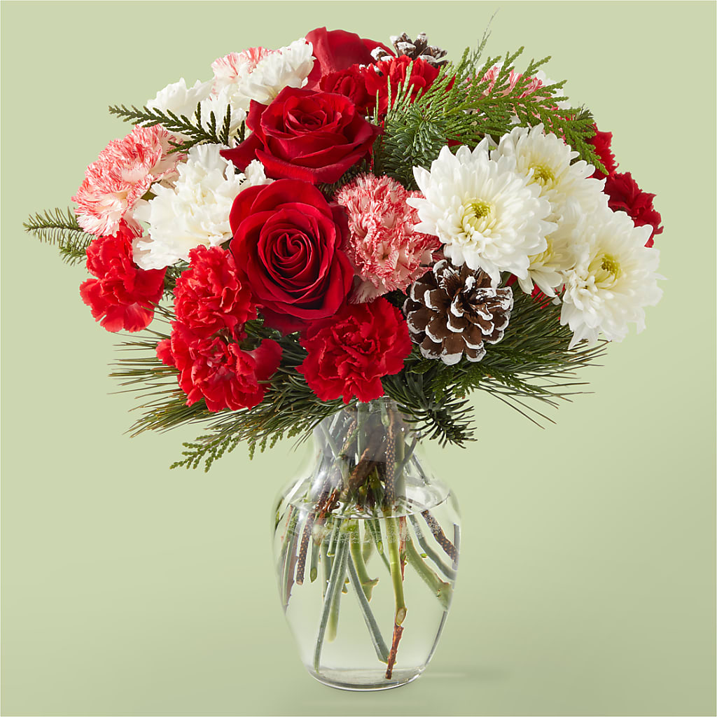 Candy Cane Lane Bouquet – Atkinson Florist, Thornhill ON