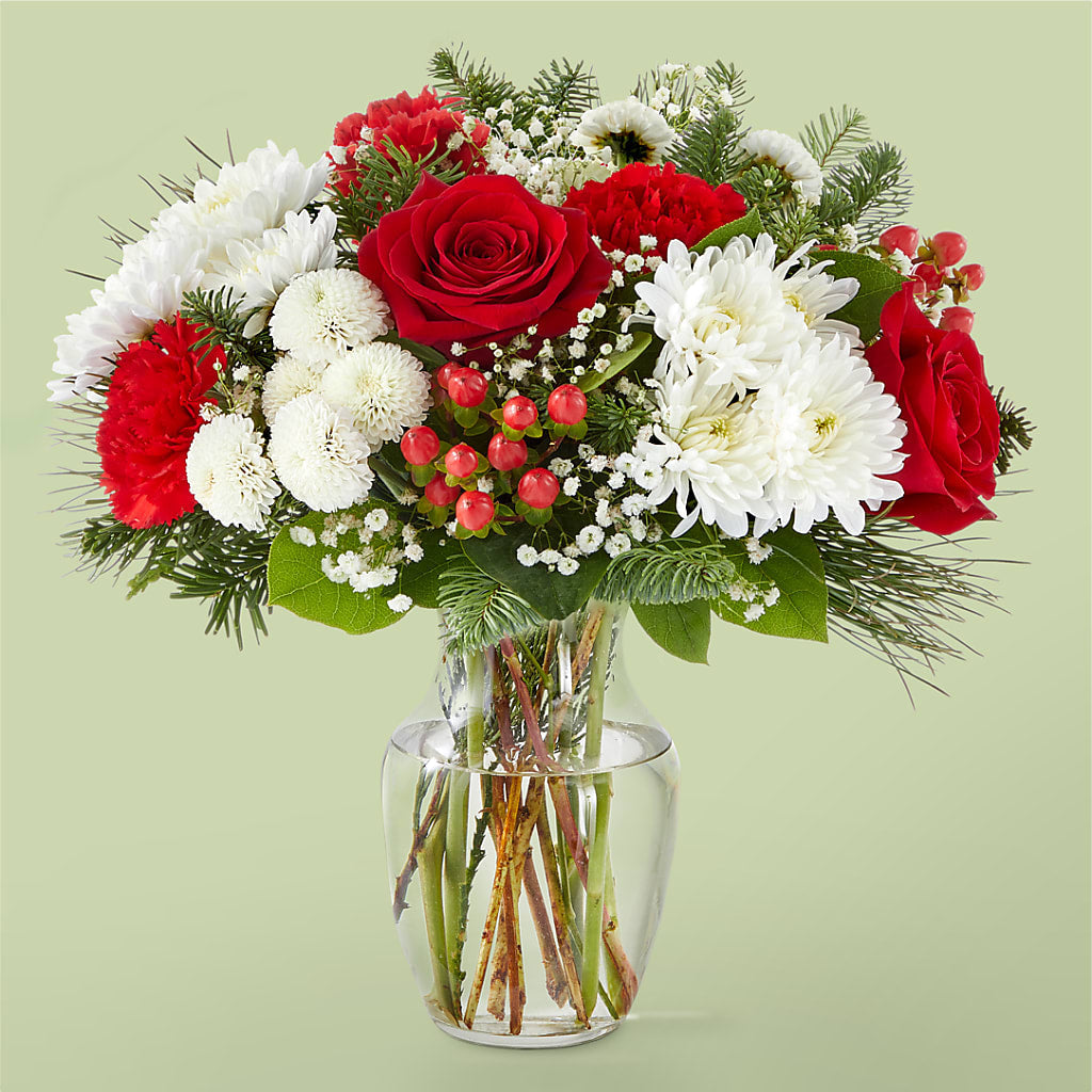 Chance of Flurries Bouquet – Atkinson Florist, Thornhill ON