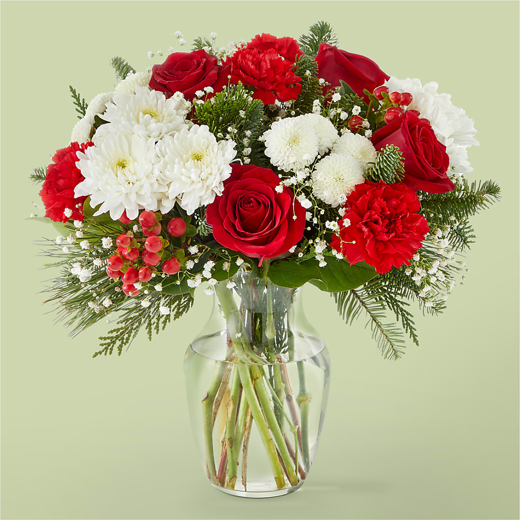 Chance of Flurries Bouquet – Atkinson Florist, Thornhill ON