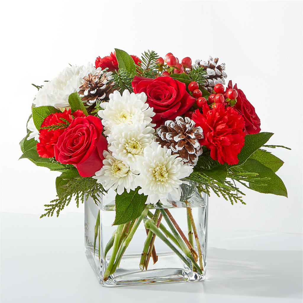 Snow Angel Bouquet – Atkinson Florist, Thornhill ON