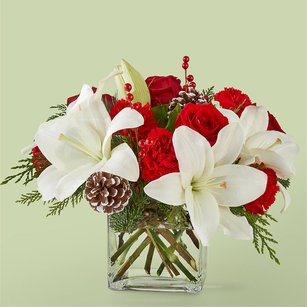 Glistening Icicles Bouquet – Atkinson Florist, Thornhill ON