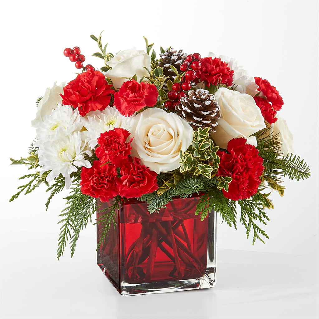 Christmas Market Bouquet – Atkinson Florist, Thornhill ON