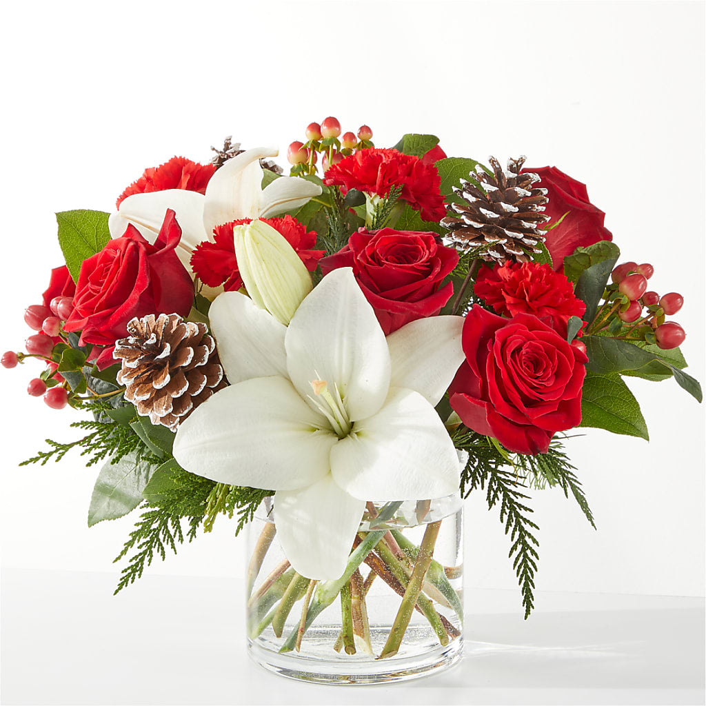 Oh So Jolly Bouquet – Atkinson Florist, Thornhill ON