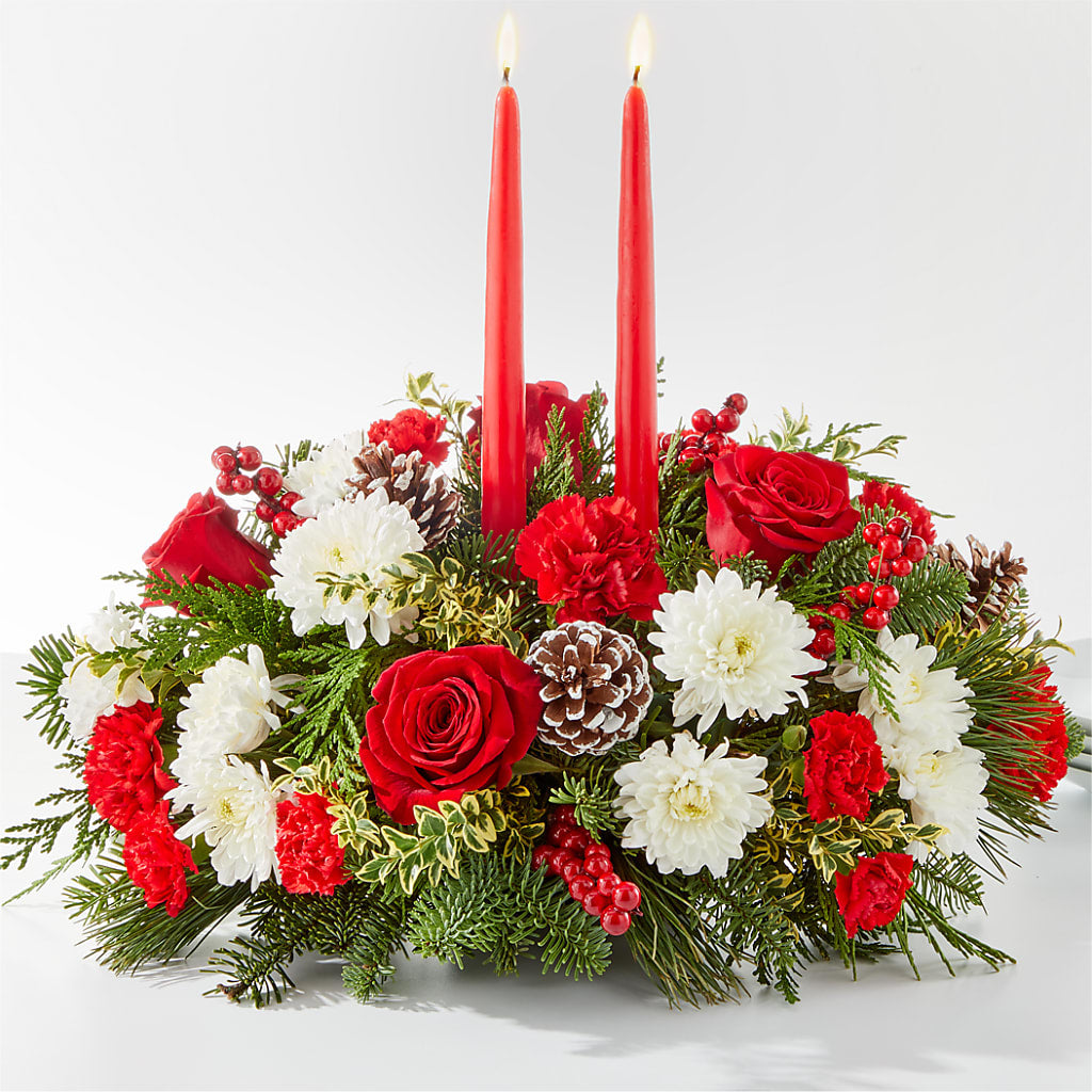 Holiday Soiree Centerpiece – Atkinson Florist, Thornhill ON