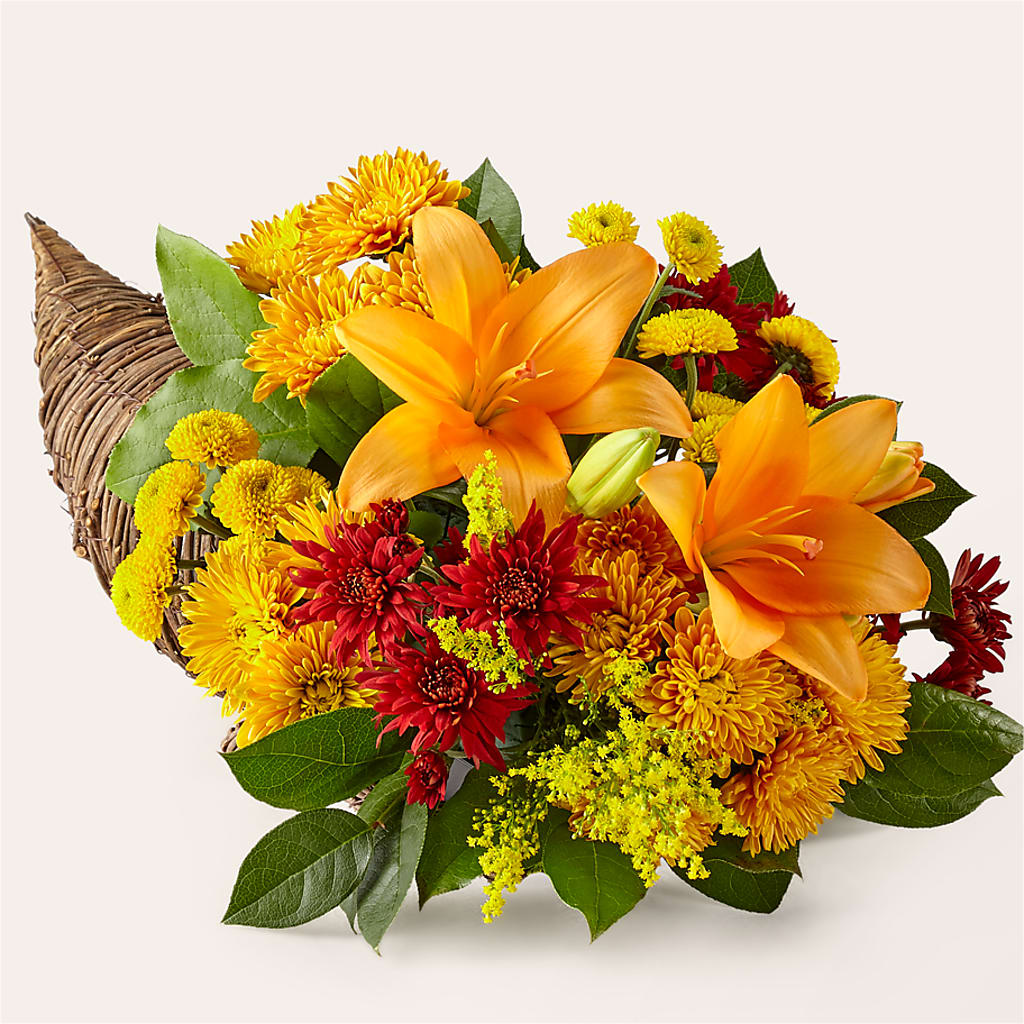 Feast of Color Cornucopia – Atkinson Florist, Thornhill ON